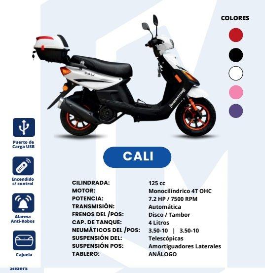 Miniatura 3 de CALI 125