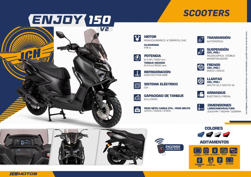 Miniatura 3 de ENJOY 150