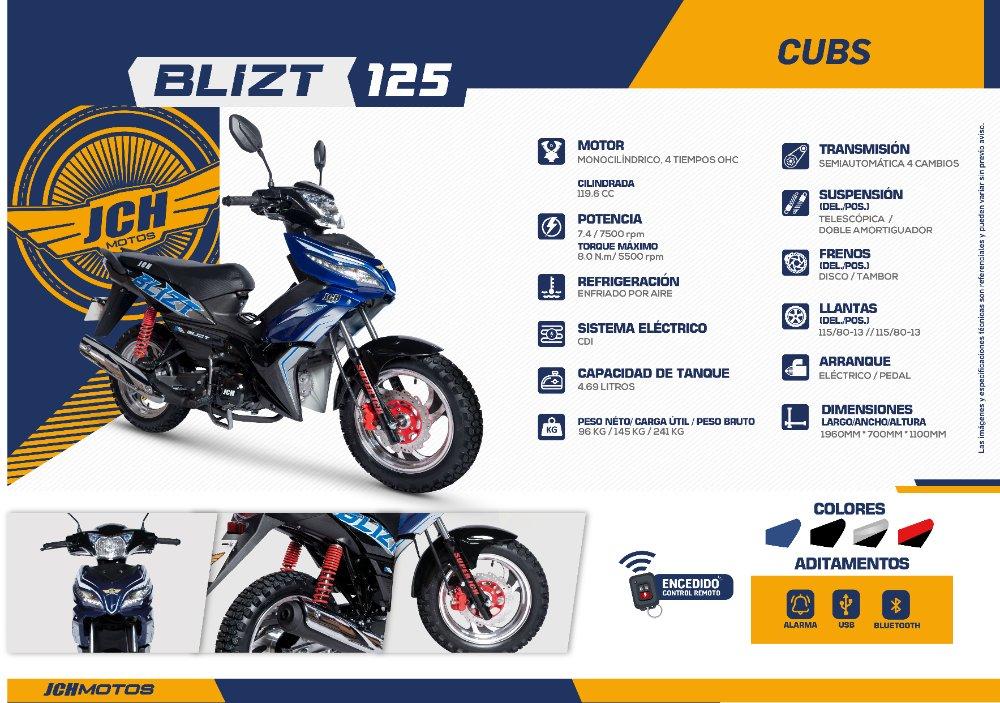 Miniatura 3 de BLIZT 125