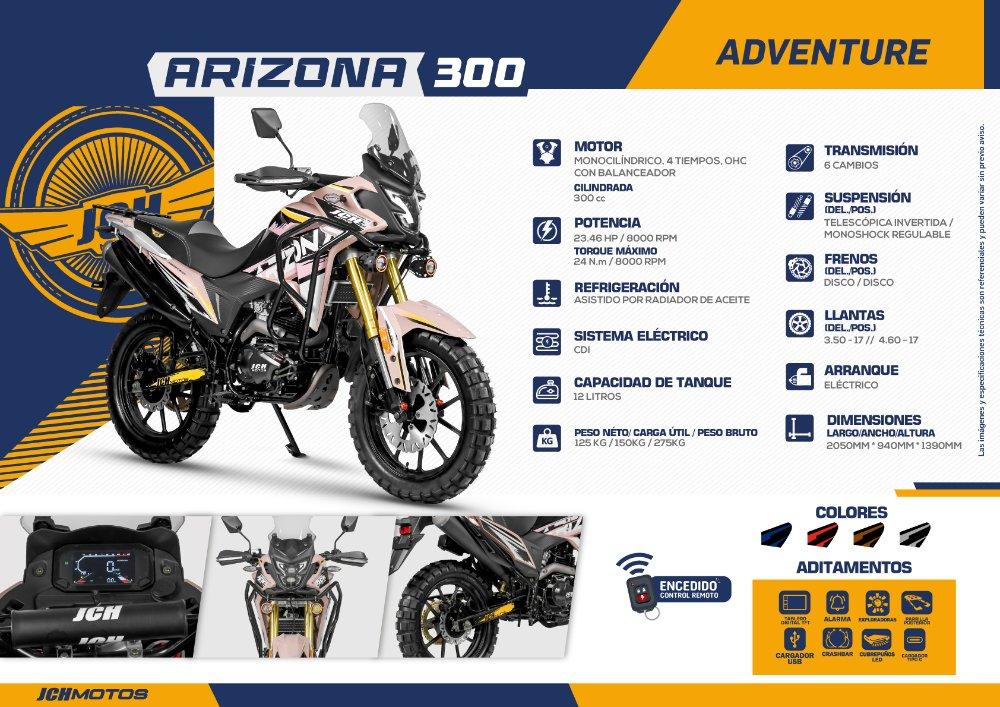 Miniatura 3 de ARIZONA 300