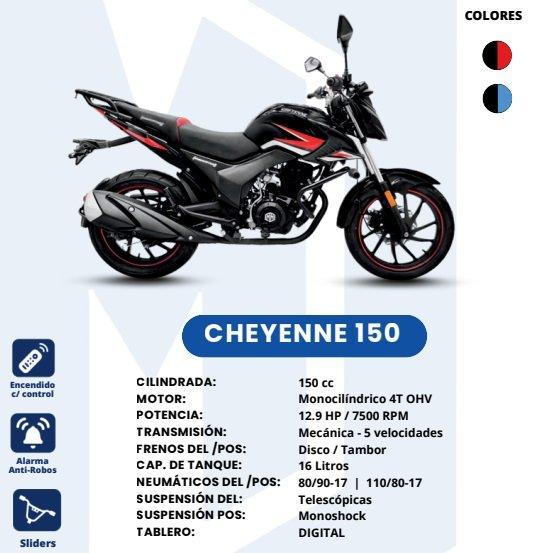 Miniatura 3 de CHEYENNE 150