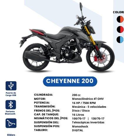 Miniatura 3 de CHEYENNE 200