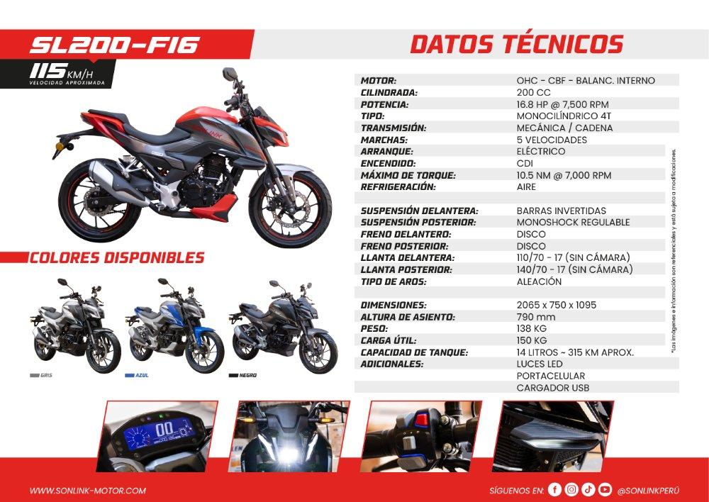 Miniatura 3 de SL 200 - F16