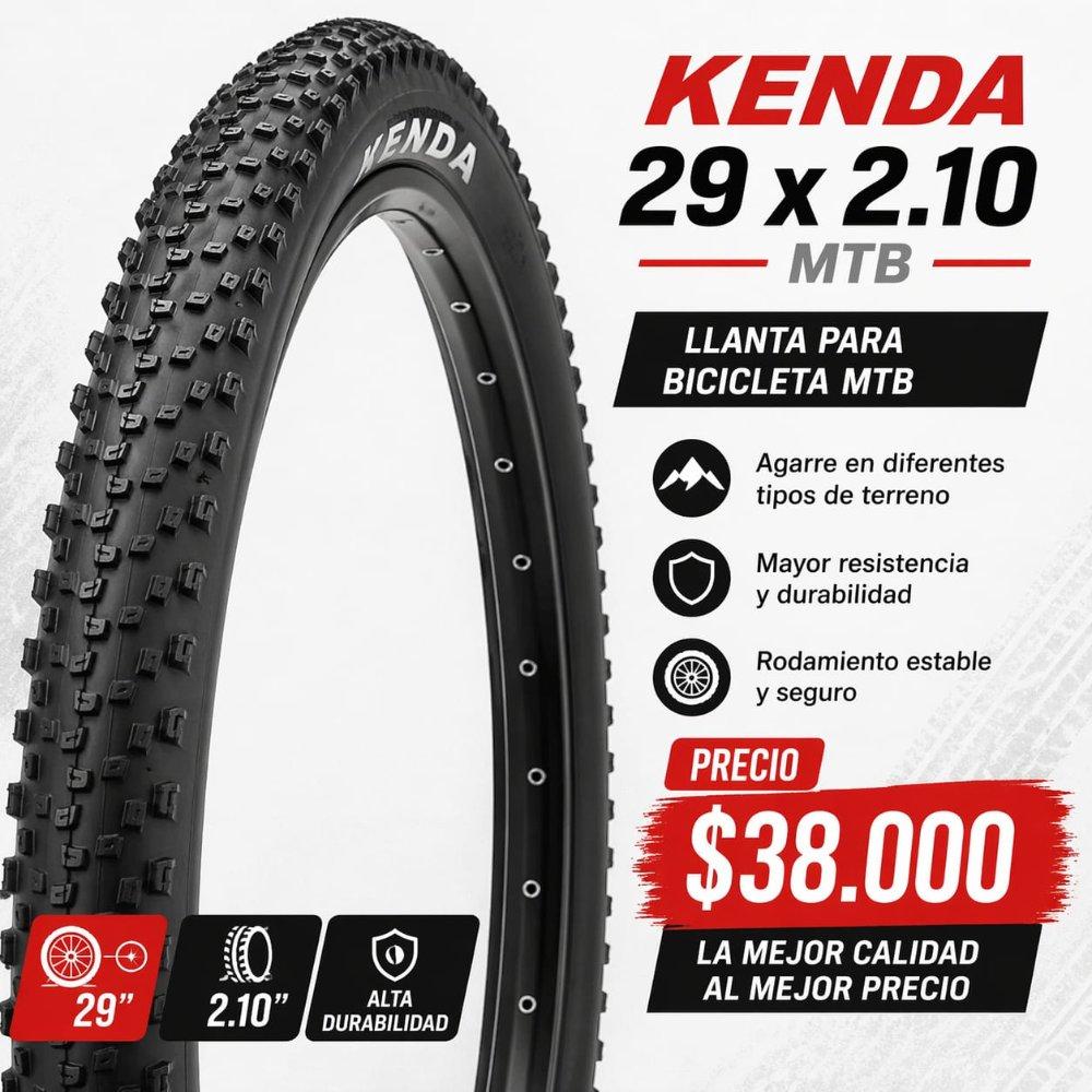 Miniatura 2 de LLANTA KENDA 29*2.10