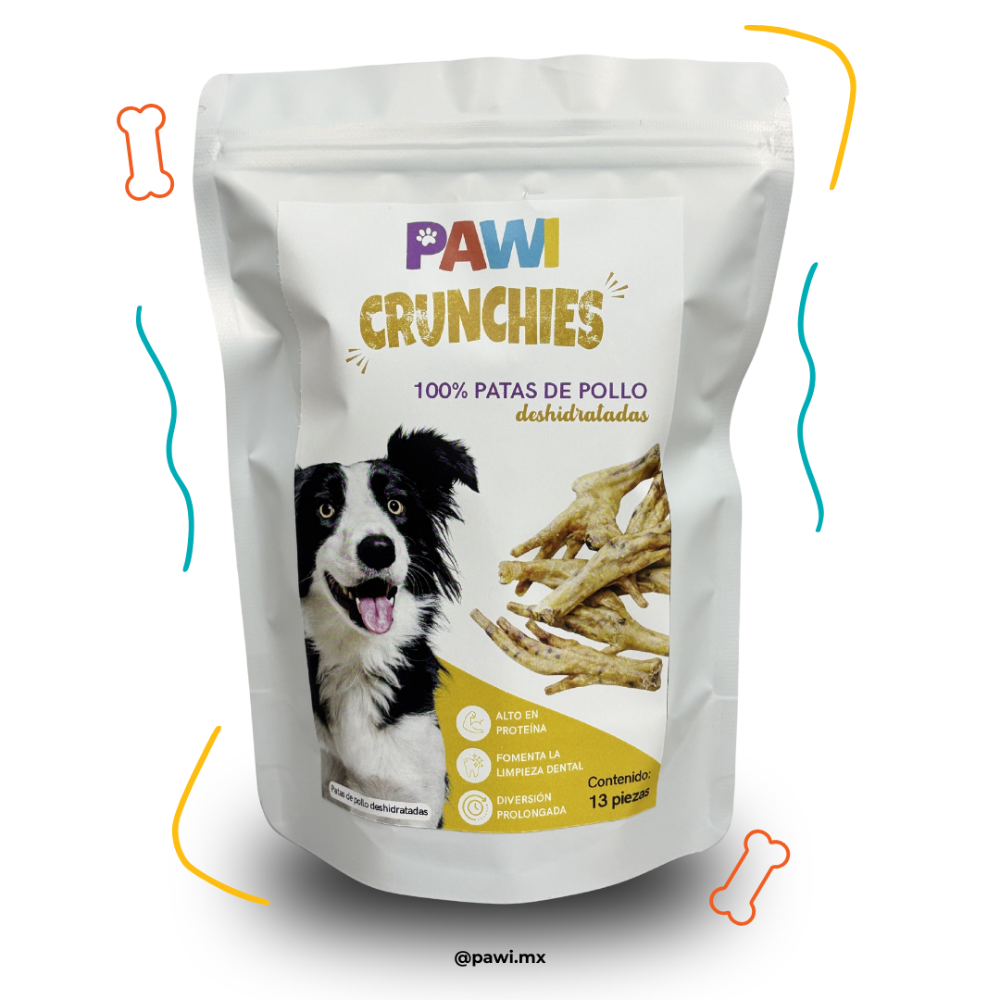 Patas de Pollo Deshidratadas