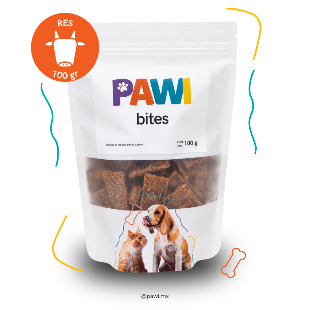 Bites de res 100 gr