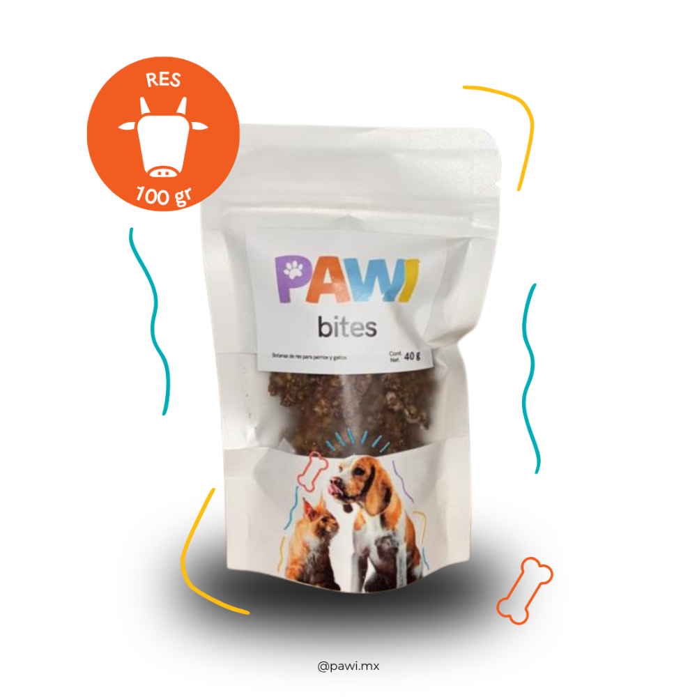 PAWI bites Res 40 gr