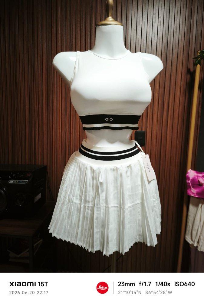Set Falda Short Alo