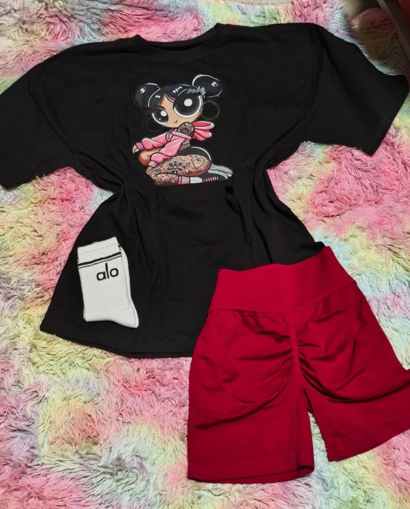 Combo Deportivo Cherry Glow