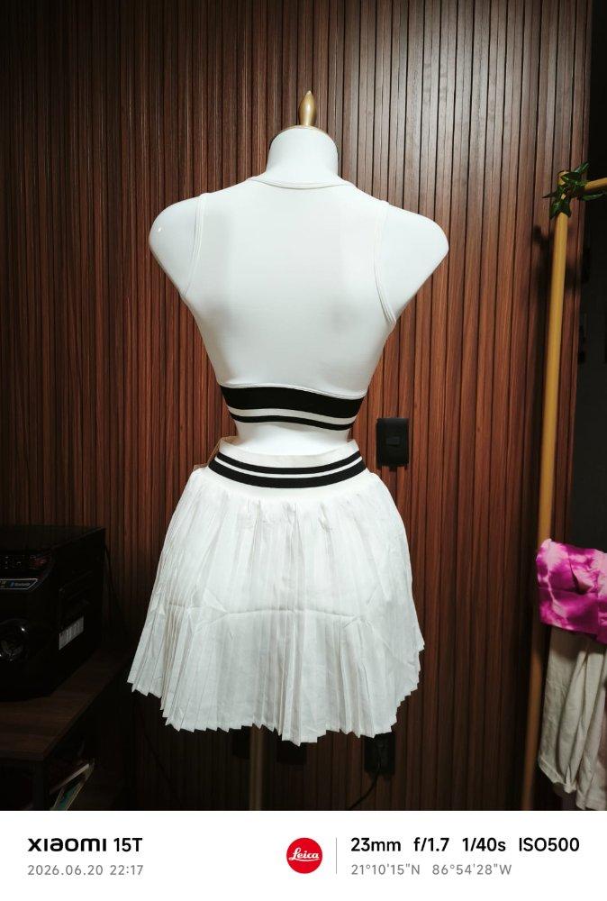 Miniatura 2 de Set Falda Short Alo