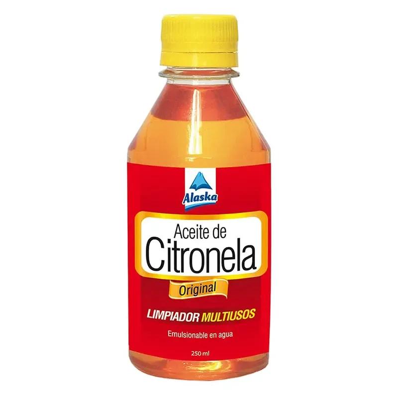 ACEITE CITRONELA 250 ML ALASKA