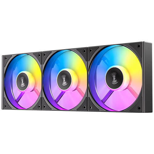 Miniatura 3 de ABANICO ANTEC C120 ARGB 3PK NEGRO, ESTE PAQUETE INCLUYE TRES ABANICOS ARGB DE 120MM. ILUMINACIÓN ARGB PERSONALIZABLE Y SINCRONIZABLE CON PLACA BASE,107918.