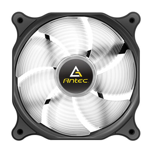 Miniatura 2 de 3 ABANICO ANTEC F12 RACING ARGB. ESTE PAQUETE INCLUYE TRES ABANICOS ARGB DE 120MM. ILUMINACIÓN ARGB, 107923.