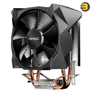 Miniatura 3 de ABANICO ANTEC A30 NEO PARA CPU, 800-1800RPM, 46.2CFM, 28.1DBA, 2 TUBOS 6MM, TDP 95W, COMPATIBLE INTEL LGA1700/1200/115X/775 Y AMD AM5/AM4/AM3+/AM3/AM2+/AM2/FM2+/FM2/FM1, 1 MES DE GARANTIA