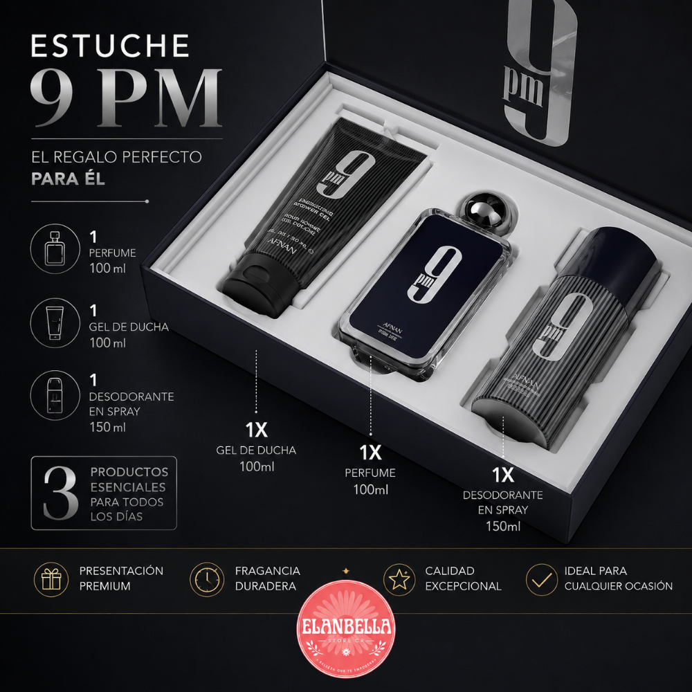  Afnan Estuche 9pm Homme