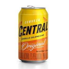 CERVEZA CENTRAL LATA 330 