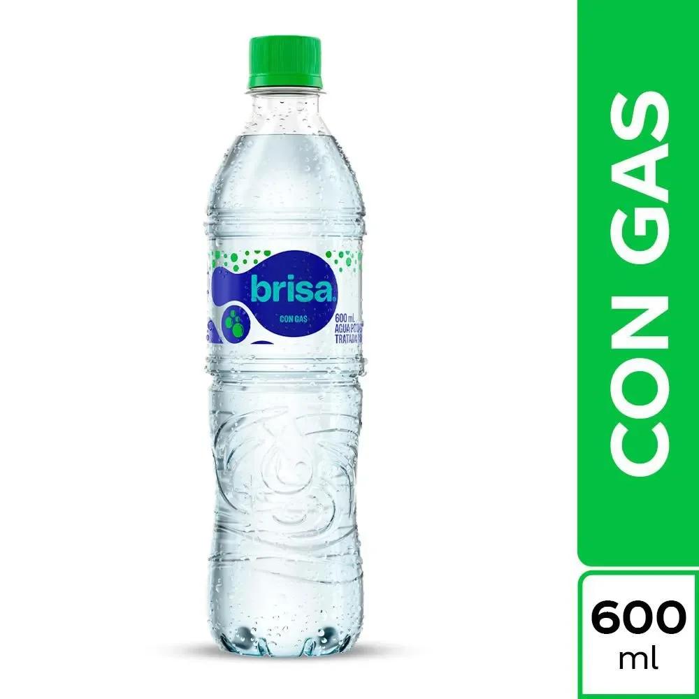 AGUA BRISA CON GAS 600 ML