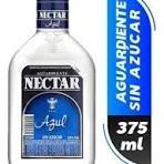 AGUARDIENTE NECTAR AZUL 375 ML