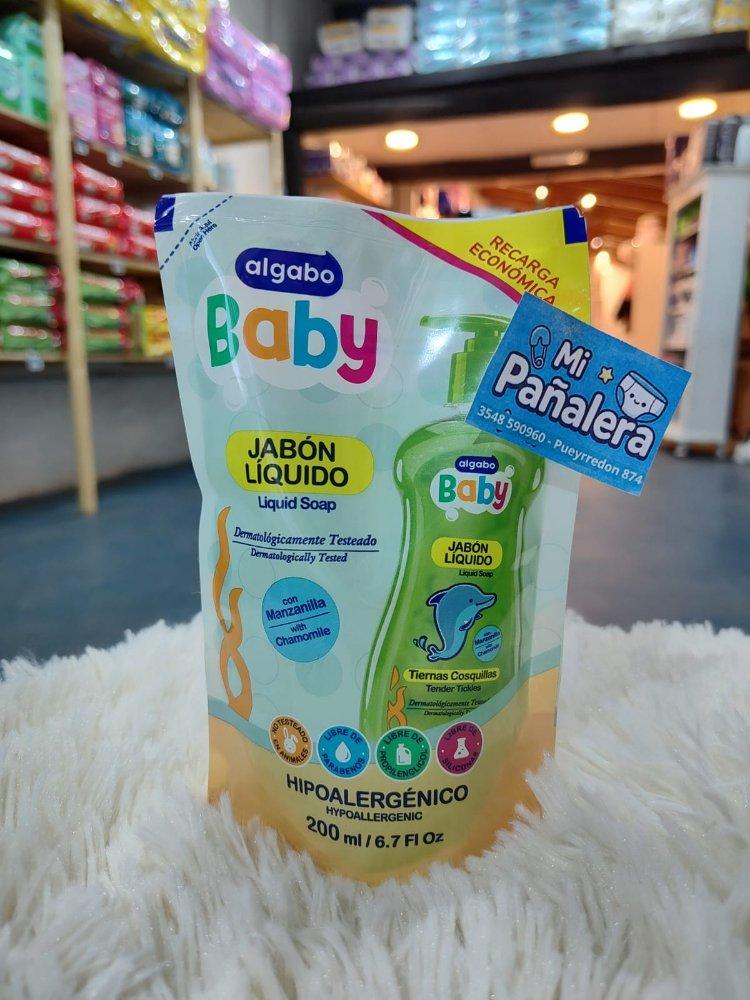 ALGABO JABON LIQ. DOYPACK 200ML