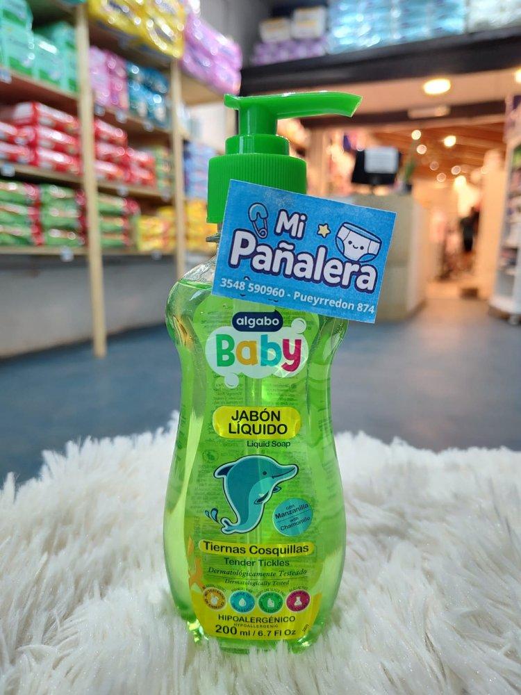 ALGABO JABON LIQ. VALVULA 200ML