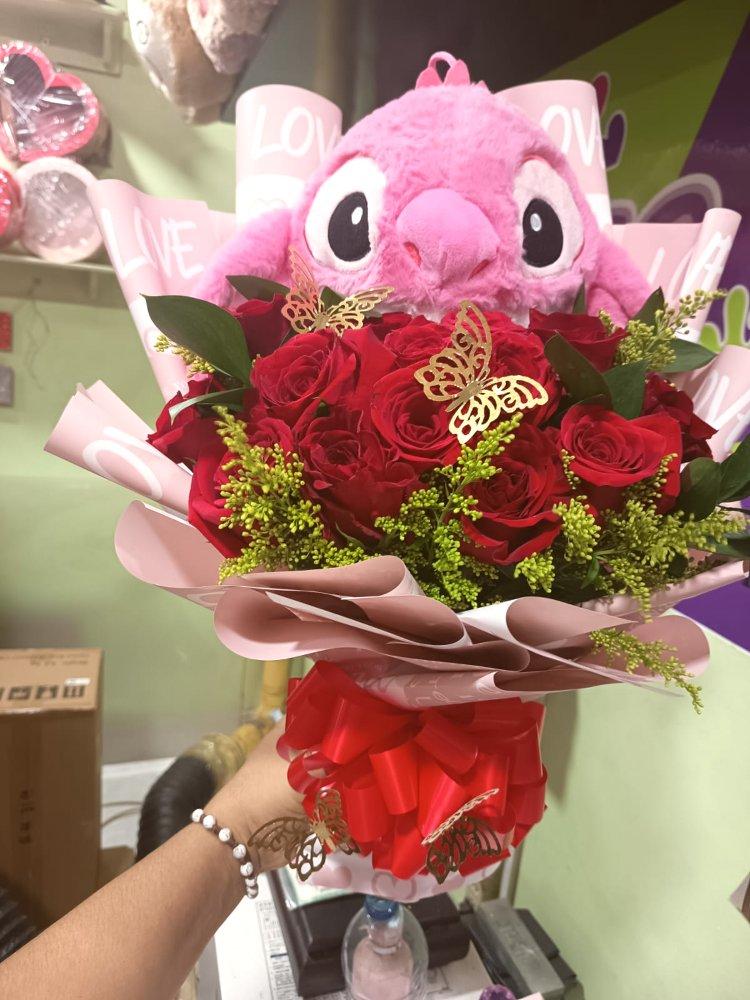 Bouquet coreano peluche