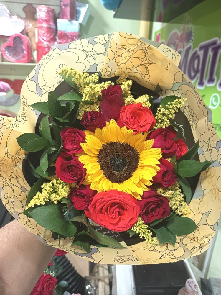 Bouquet coreano