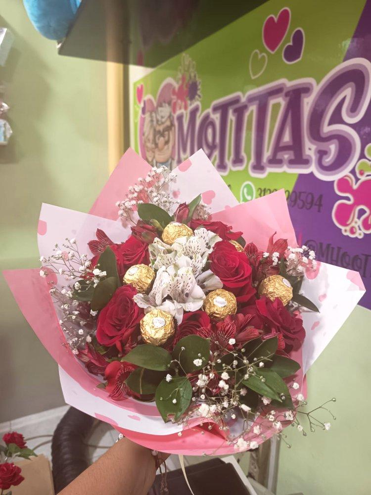 Bouquet de rosas