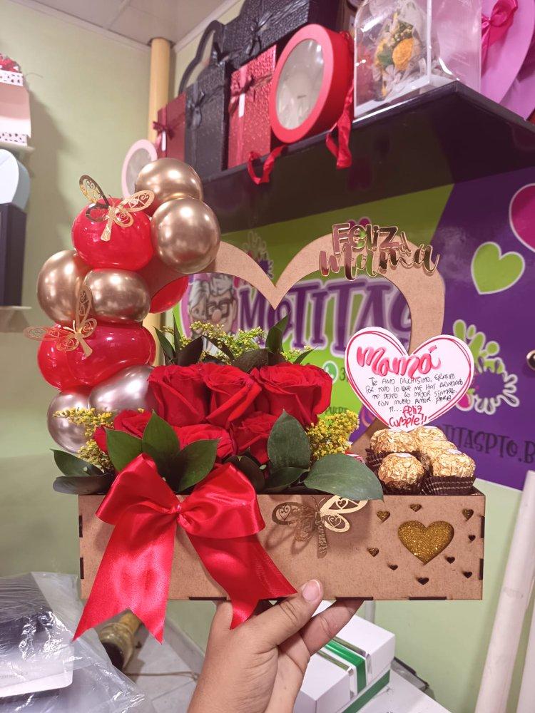 Ancheta rosas mini arco