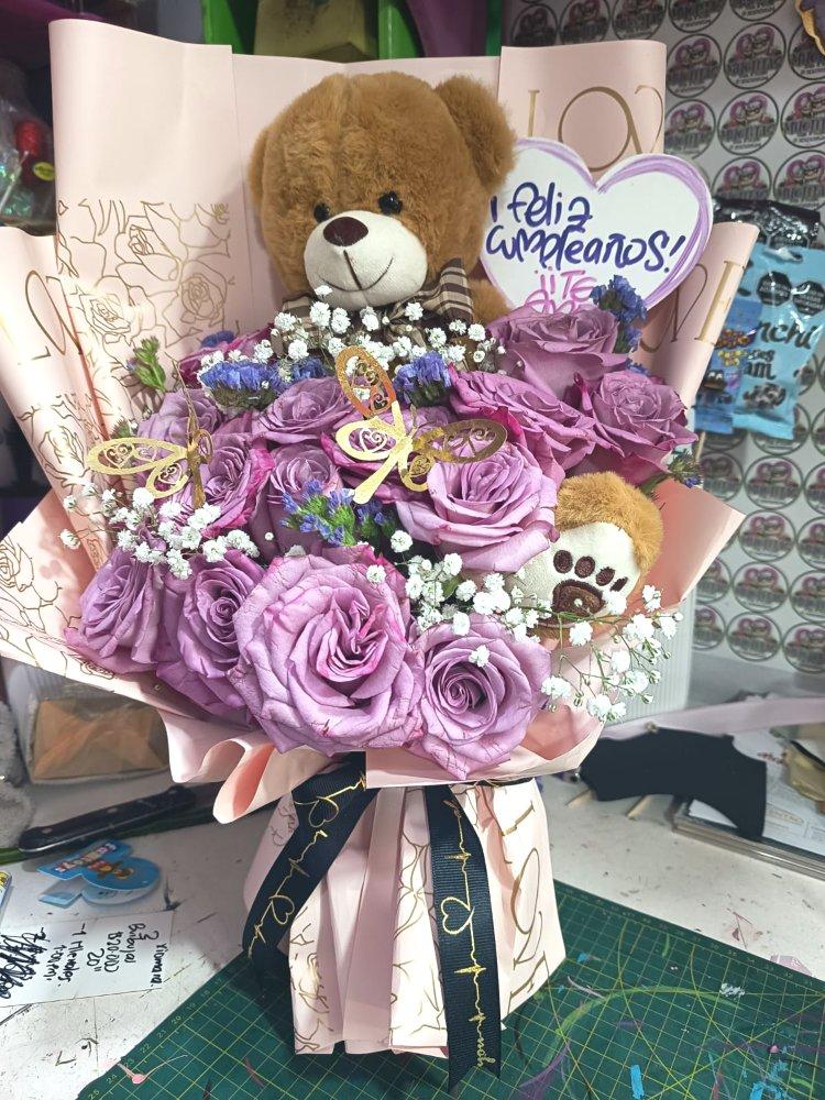 Miniatura 2 de Bouquet coreano peluche