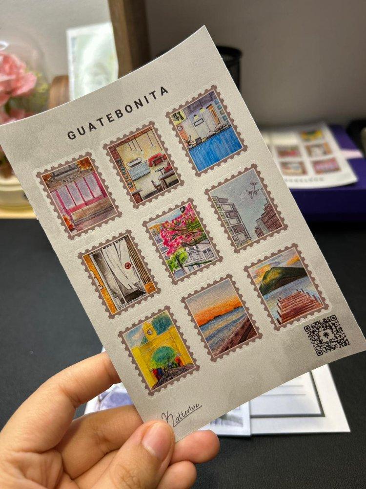 Stickers Guatebonita