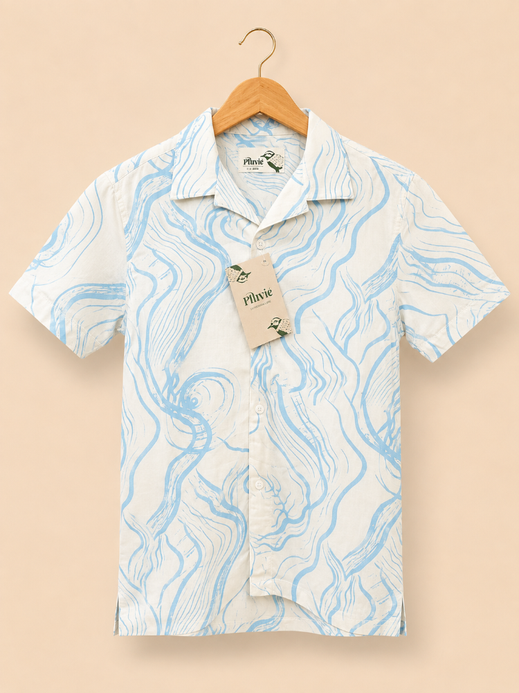 Camisa - Aguas calmas