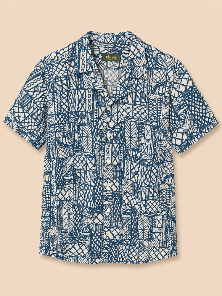 Camisa - Azulón