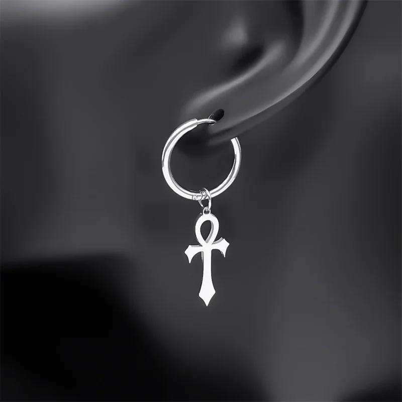 Aretes cruz egipcia [Ankh]
