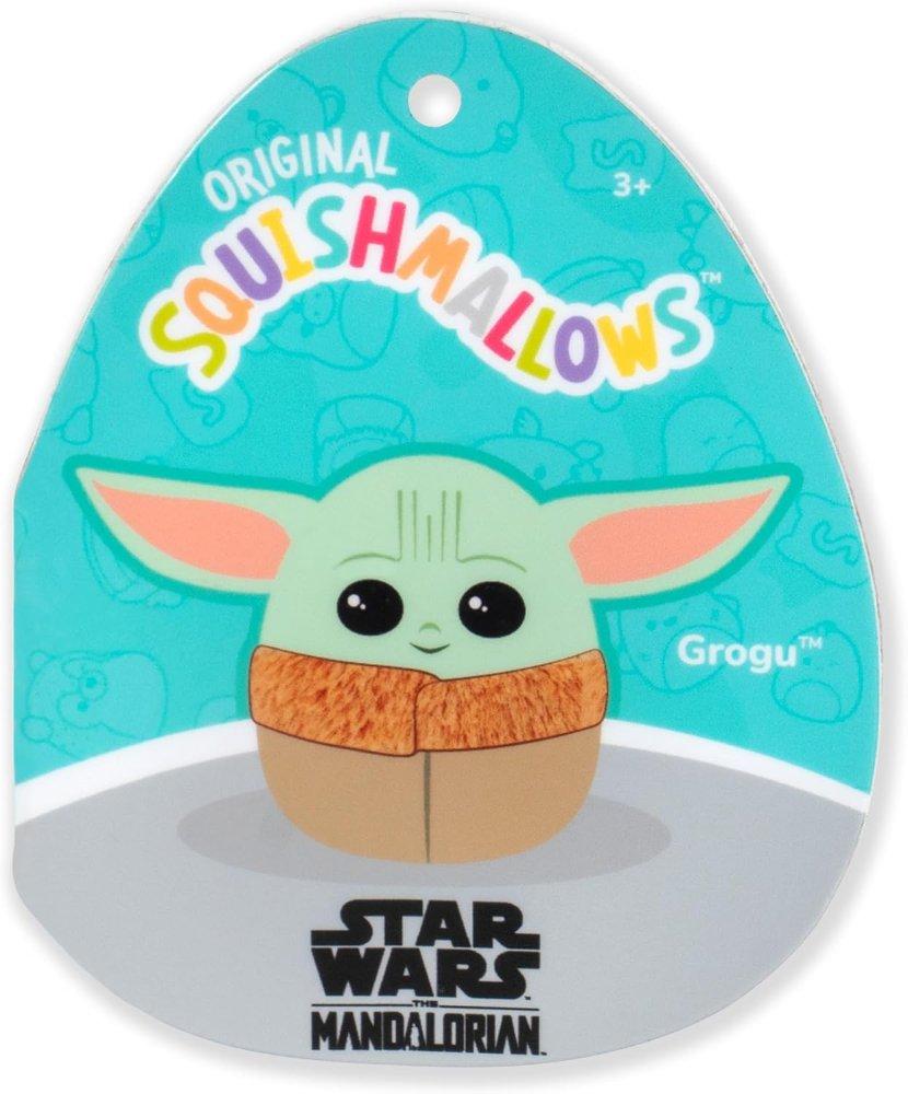 Miniatura 2 de  Squishmallows Peluche Grogu original de 12 pulgadas de Star Wars 