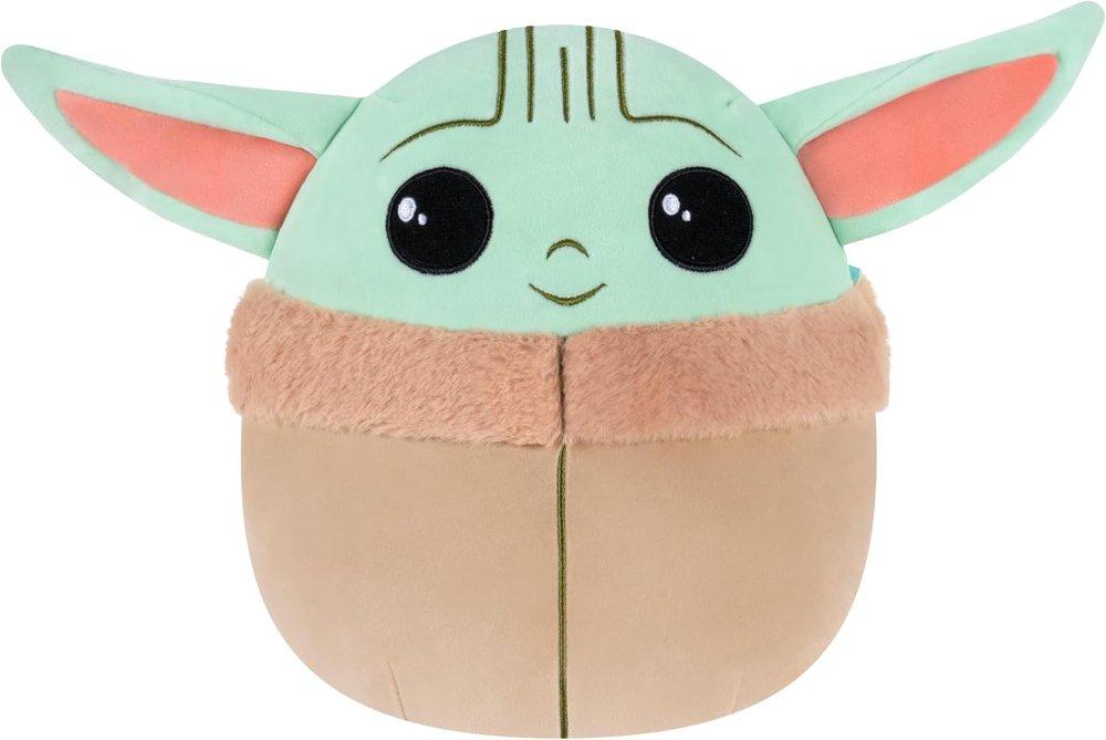 Miniatura 3 de  Squishmallows Peluche Grogu original de 12 pulgadas de Star Wars 