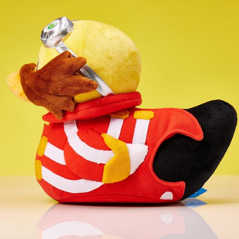 Miniatura 2 de  TUBBZ Peluche: Sonic - Dr Eggman Cosplaying Pato de Goma Suave Peluche Juguete Coleccionable