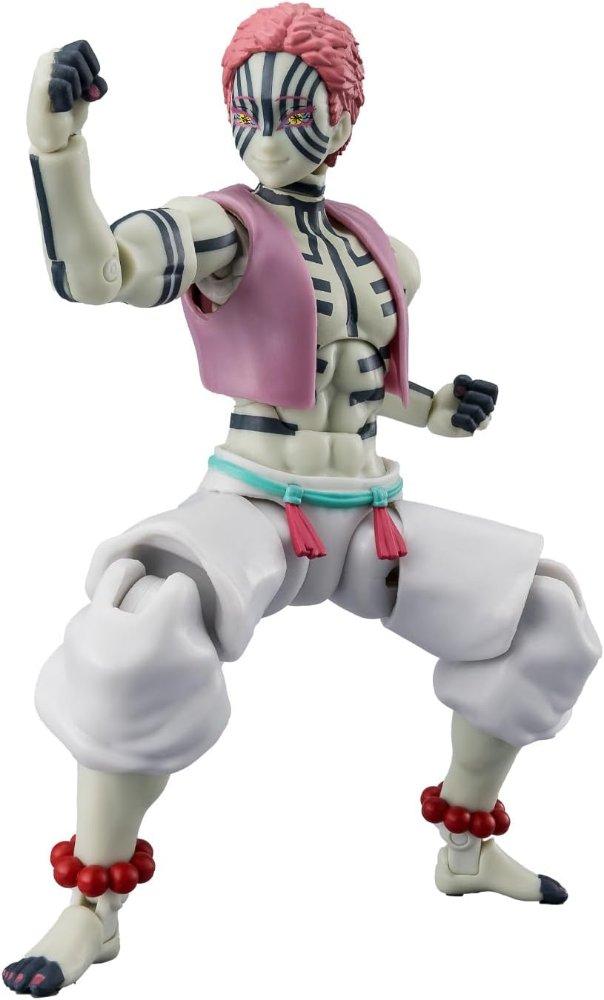Miniatura 2 de  Demon Slayer - Figura de acción de Akaza de 5 pulgadas