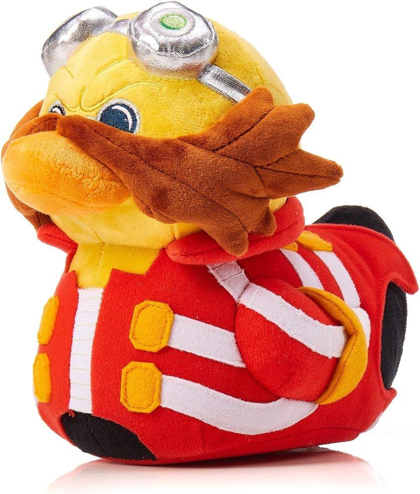 TUBBZ Peluche: Sonic - Dr Eggman Cosplaying Pato de Goma Suave Peluche Juguete Coleccionable