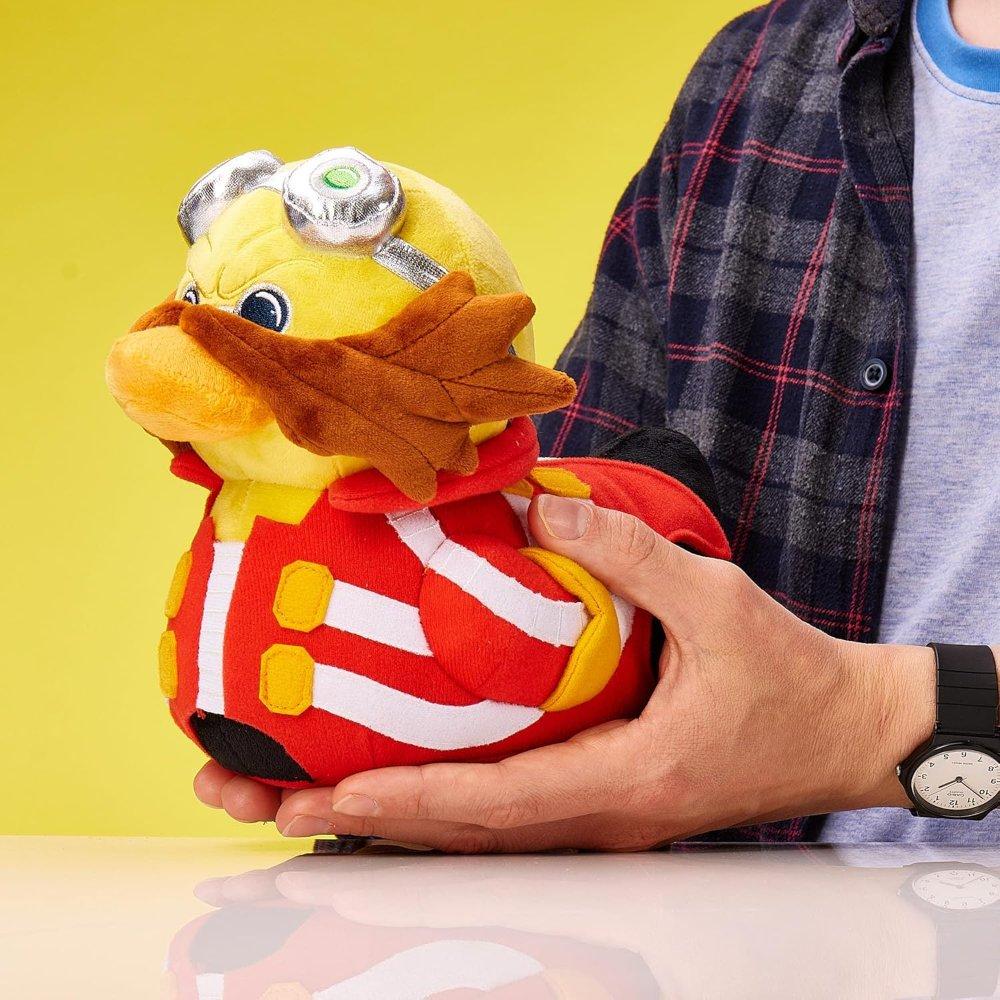 Miniatura 3 de  TUBBZ Peluche: Sonic - Dr Eggman Cosplaying Pato de Goma Suave Peluche Juguete Coleccionable