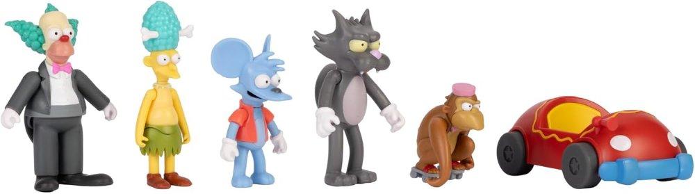 Miniatura 3 de  The Simpsons Figura de 2.5 pulgadas Multipack Krusty The Clown Show Set