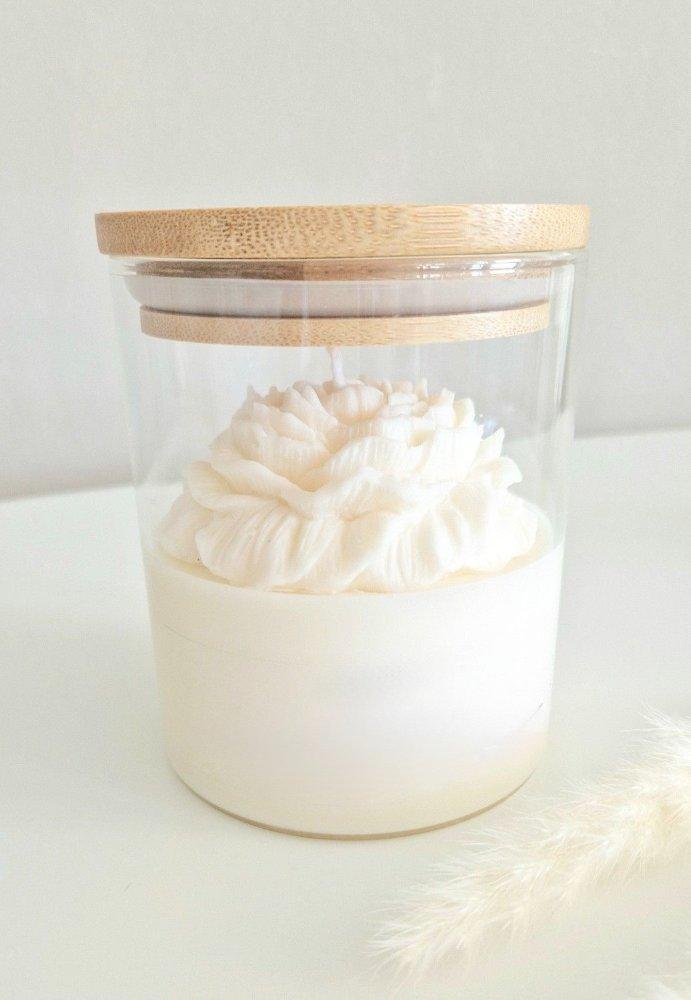Peony candle 