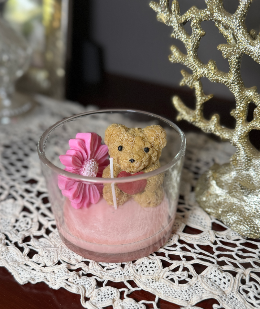 Miniatura 2 de Teddy & Bloom Candle 