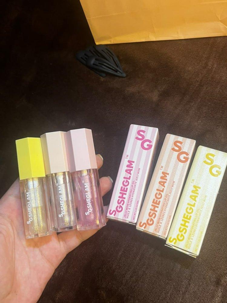 Gloss Sheglam con brillos
