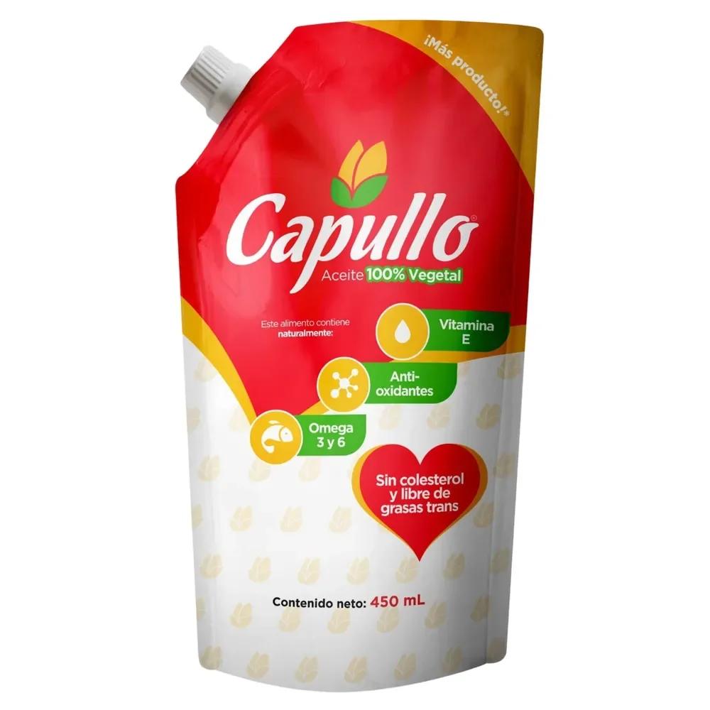 ACEITE CAPULLO 750 ML