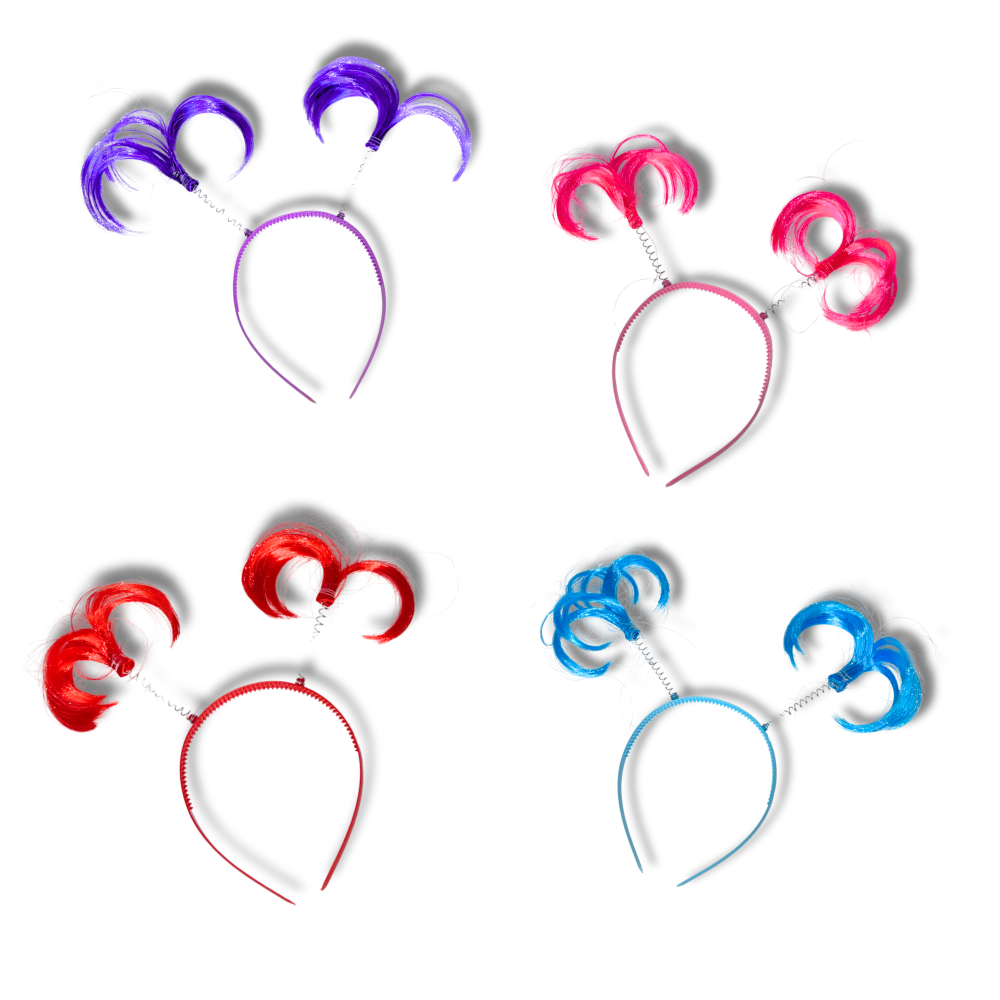 12 Diadema de Coletas