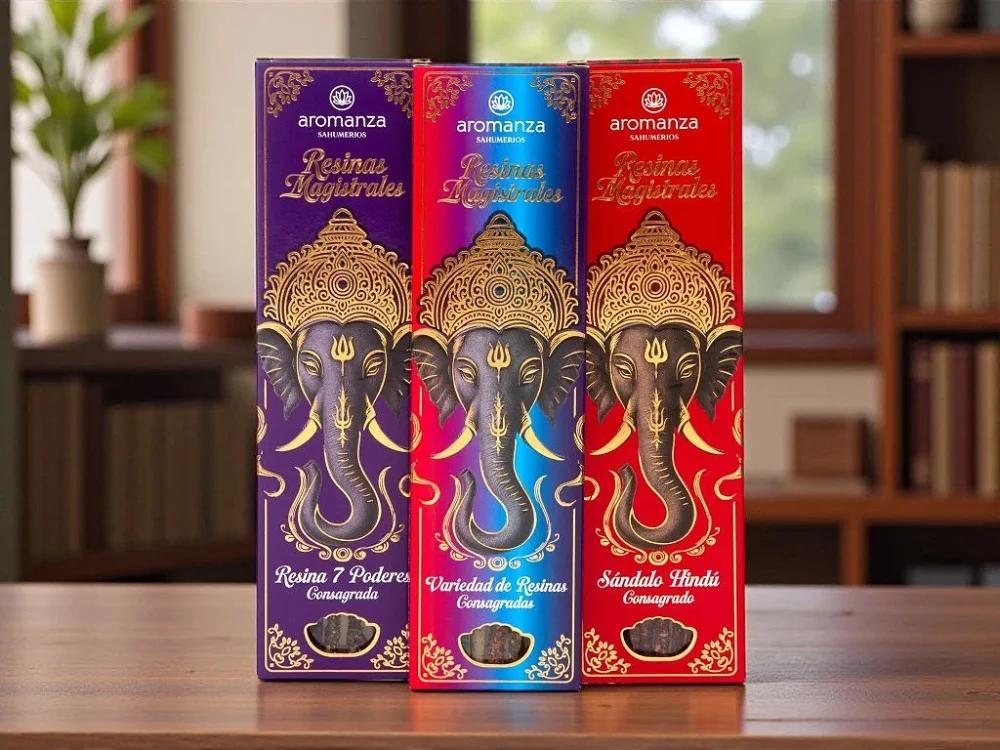  RESINAS MAGISTRALES COPAL ANDINO