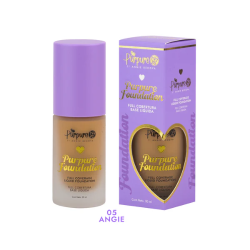 Base de Maquillaje Purpure Angie