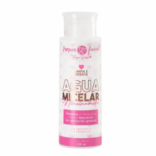 Agua micelar con Niacinamida Purpure