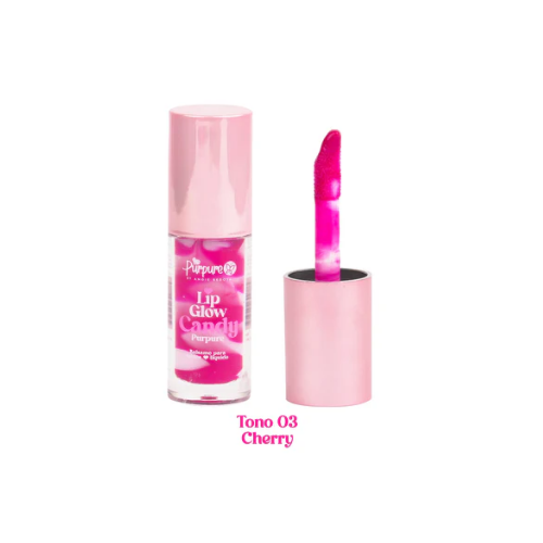   Lip Glow Candy Purpure Tono 02