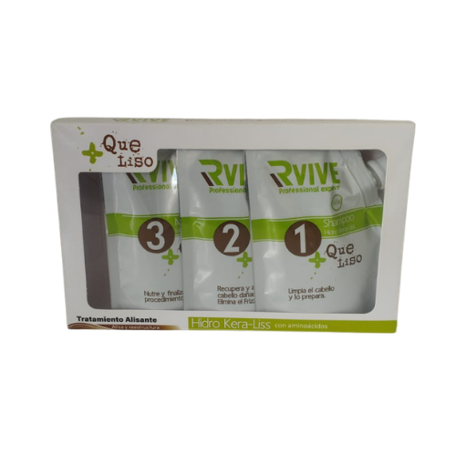 Alisadora Rvive Hidro Kera-Liss 100Ml